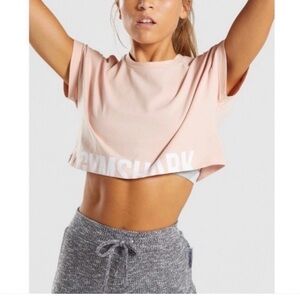 Gymshark crop top